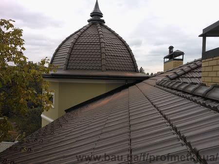 п. Высокий Строительство частного дома