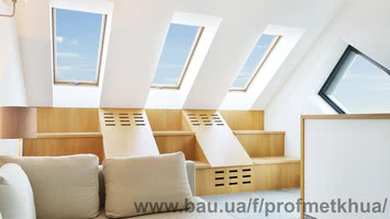 Мансардні вікна Roto / Velux