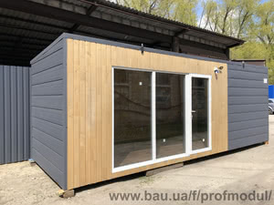 модульний будинок &mdash; ПРОФМОДУЛЬ