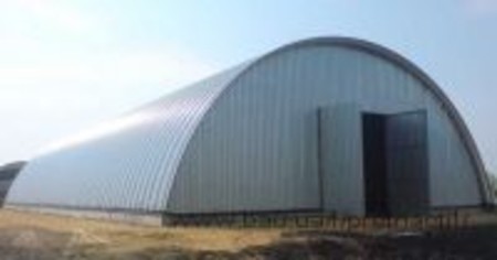 Профнастил для сооружений металлоконструкций