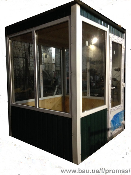 Пост охраны