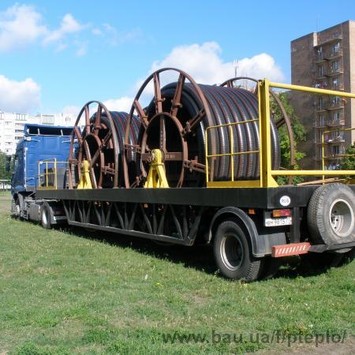 Касафлекс, Изопрофлекс трубы для тепловых сетей купить в Украине