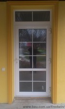 Алюминиевые двери из тёплого алюминия. Раздвижные и поворотные. &mdash; Редвін Груп