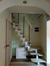 Сходи маршові модульні збірні кутові &mdash; Решения в металле