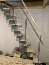 Сходи маршеві модульні збірні прямі &mdash; Решения в металле