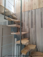 Сходи маршові модульні збірні (деталі) &mdash; Решения в металле