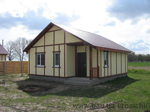 Проект "Під Горою", 48 кв.м. &mdash; Домобудівельна компанія РОСИЧІ