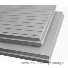 Екструдований пінополістирол Істплекс XPS з пазом 1200х600х30 мм