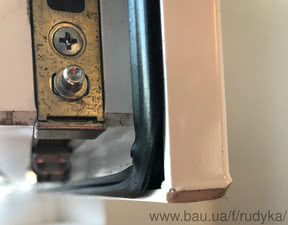 Ущільнювач для ПВХ конструкцій &mdash; Рудика І.І.