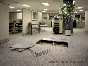 фальшпол, регулируемый пол &mdash; Домдакс