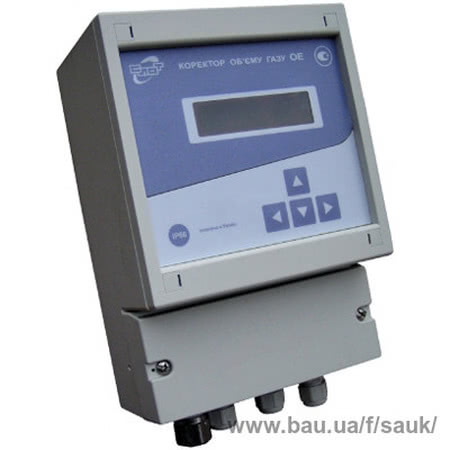 Ремонт повірка коректор газу ОЕ22, ОЕ-VPT, Універсал, Тандем, ОКВГ, КПЛГ, SEVC-D Itron