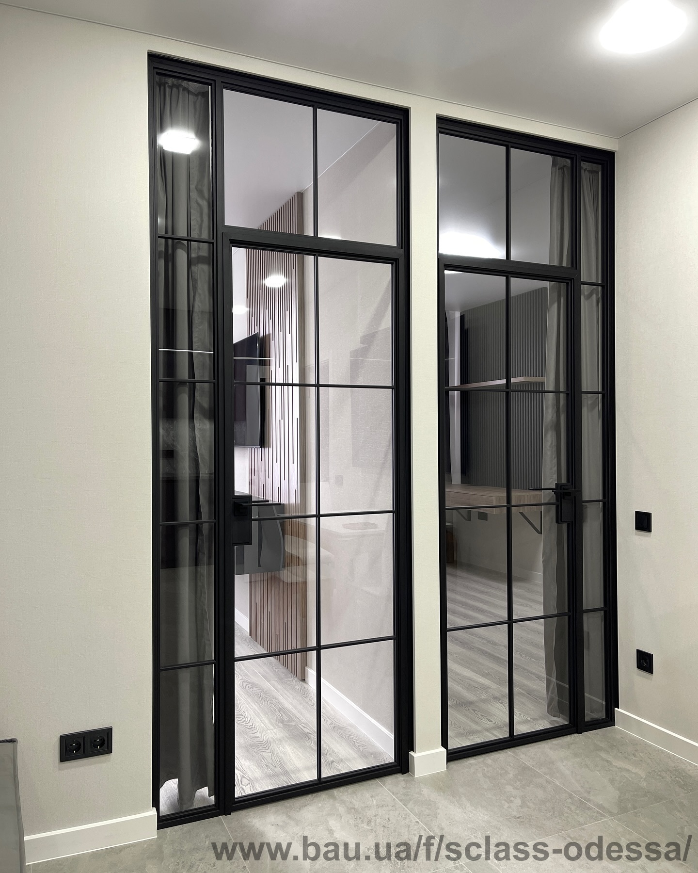 Loft-перегородки Одеса