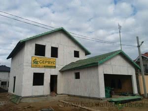 Дома из СИП панелей &mdash; Сервус Одесса