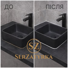 Герметизація стиків біля умивальника &mdash; SerZatyrka 