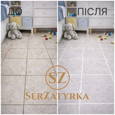 Реставрація швів у кімнаті &mdash; SerZatyrka 