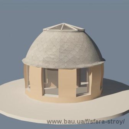 Беседки. Площадь - 12 м2