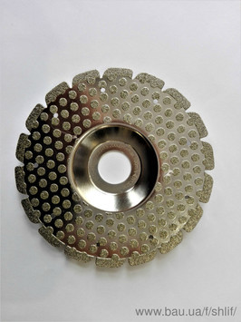 Алмазний диск для різання і шліфування мармуру і граніту