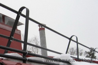 Ограждения безопасности крыши 3,0 м — Безпека даху Ограждения безопасности крыши 3,0 м — Безпека даху