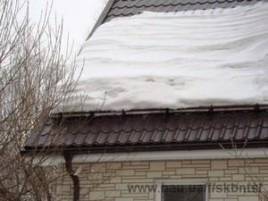 Снегозадержатель трубчатый 3,0 м — Безпека даху Снегозадержатель трубчатый 3,0 м — Безпека даху