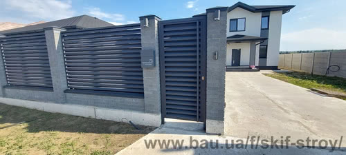 Паркан Жалюзі &mdash; Скіф Строй