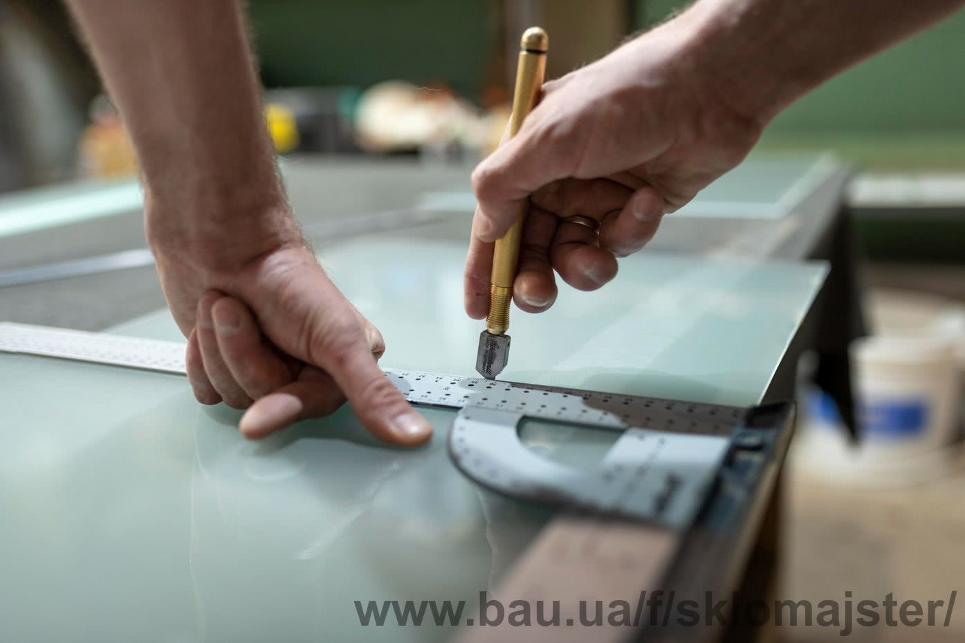 Порезка стекла