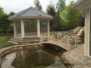 Роботи по території. Прибудинкове будівництво &mdash; СК Транс-Буд