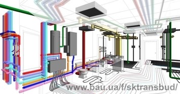 Роботи з інженерними системами та мережами