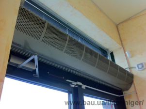 Экономия на отоплении с помощью воздушных завес SONNIGER GUARD — SONNIGER Экономия на отоплении с помощью воздушных завес SONNIGER GUARD — SONNIGER