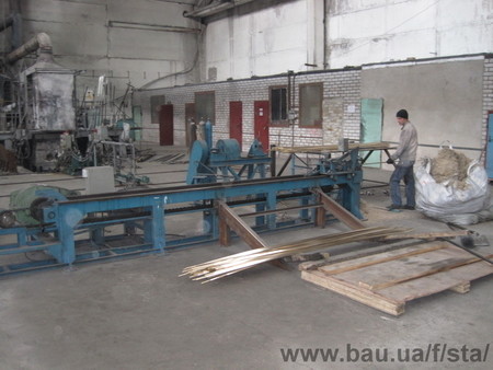 Латунные стержни