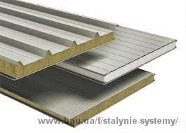 Сендвіч панелі будівельні. &mdash; Сталеві системи БК