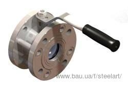 Кран шаровый (стальной, нержавеющий, латунный) &mdash; СтилАрт