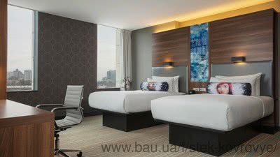 Ексклюзивне килимове покриття в готелі Aloft &mdash; СТЕК ТРЕЙД