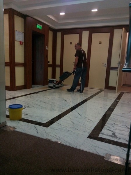 Уход за камнем