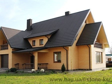 Кирпич лицевой.