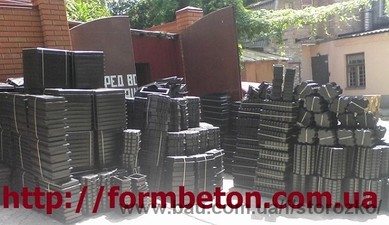 формы для тротуарной плитки &mdash; Сторожко