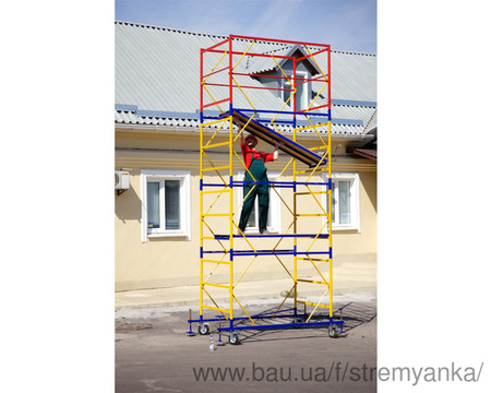 Монтаж вышки-туры VIRASTAR ОПТИМА