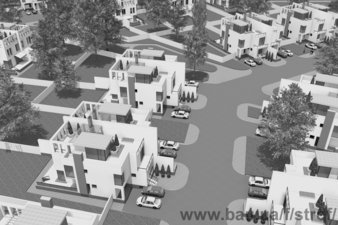 плотная застройка на территории ПО Новогорск &mdash; СТРОФ