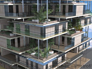 концептуальная гостиница для южных регионов &mdash; СТРОФ