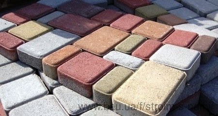 Плитка тротуарная