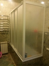 Раздвижная шторка на ванную — Строй-Сервис Раздвижная шторка на ванную — Строй-Сервис