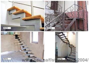 Лестницы металлические, каркасы лестниц на заказ