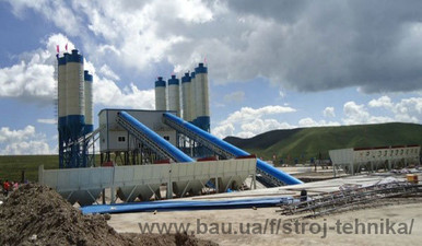 Стационарный бетонный завод &mdash; Перепелиця А.В.