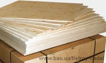 Фанера ФК шліфована березова вологостійка з швидкою відправкою по Україні. Послуги порізки.