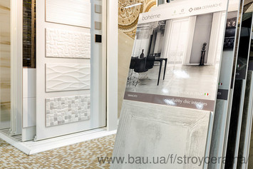 Керамічна плитка в Харкові: для ванної, кухні, підлоги і стін