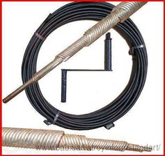 Трос сантехнический,вал гибкий канализационный &mdash; Будінформстандарт