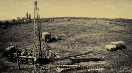 Бурение скважины на воду