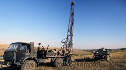 Бурение скважины на воду — Стройкомплекс-2002 Бурение скважины на воду — Стройкомплекс-2002