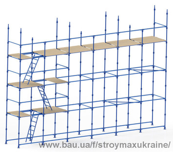 Риштування будівельні ригельні (трубчасті) VIRASTAR