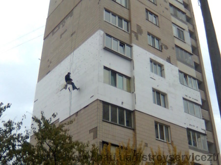 Утепление фасадов Киев