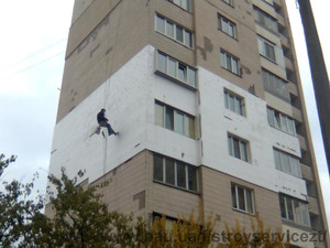 Утепление фасадов Киев &mdash; СТРОЙСЕРВИС